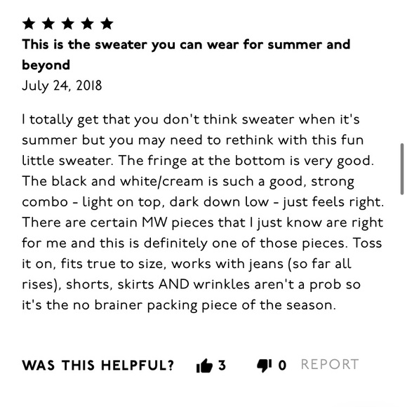 Madewell - Villagrove Sweater Tank in Bright Ivory - Picture 14 of 14